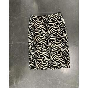 Vintage Karen Kane Zebra Print Pencil Skirt – Size 6
